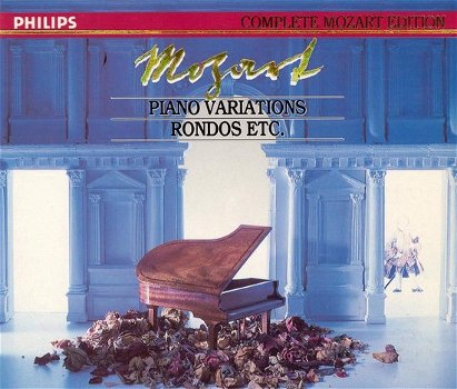 Ton Koopmans - Mozart ‎– Piano Variations, Rondos etc. (5 CD) - 0