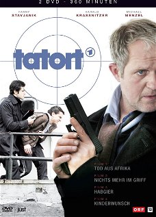 Tatort - Box 1 (2 DVD) Nieuw