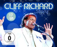 Cliff Richard -  Cliff Richard Story (2 CD + DVD)  Nieuw/Gesealed