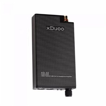 xDuoo XD-02 24bit/192KHz USB DAC Audio Digital Headphone Amp - 2