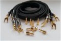 Ludic Hera loudspeaker cable set (2pcs) length 4 mtr - 0 - Thumbnail