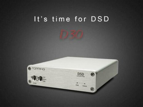geweldige dac !! TOPPING D30 DAC 24bit/192 DSD - 0
