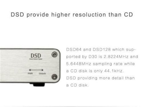 geweldige dac !! TOPPING D30 DAC 24bit/192 DSD - 2