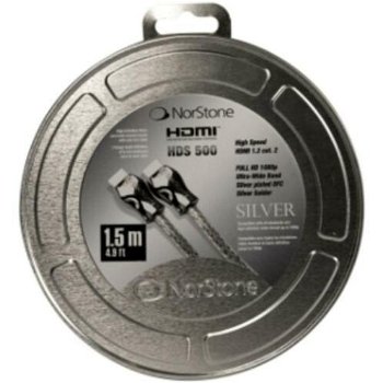 Norstone HDS-500 Silver Reference HDMI kabel 1,5 meter - 0