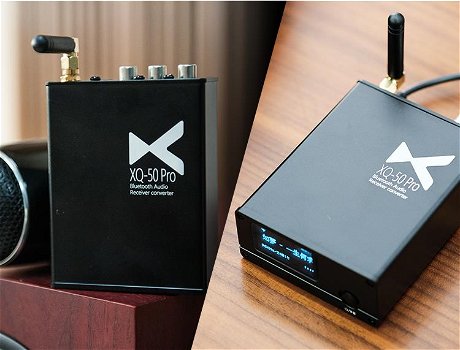 XDUOO XQ-50 PRO USB DAC 24 bits Bluetooth LDAC APtX-HD - 6