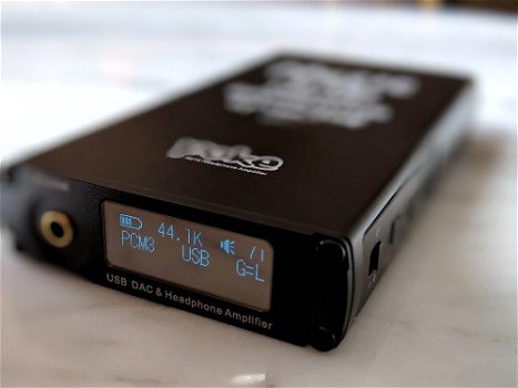 XDUOO XD-10 POKE BLACK Portable Headphone Amplifier and DAC - 1