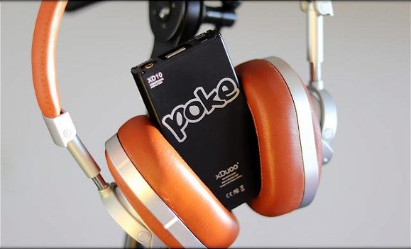 XDUOO XD-10 POKE BLACK Portable Headphone Amplifier and DAC - 7