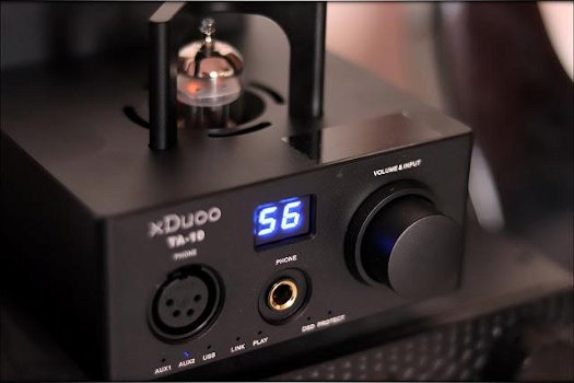 XDUOO TA-10 USB Tube Headphone Amplifier class A Hybrid - 0