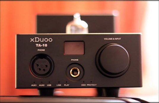 XDUOO TA-10 USB Tube Headphone Amplifier class A Hybrid - 1
