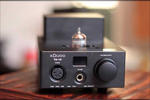 XDUOO TA-10 USB Tube Headphone Amplifier class A Hybrid - 5