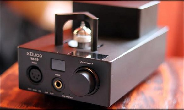 XDUOO TA-10 USB Tube Headphone Amplifier class A Hybrid - 7