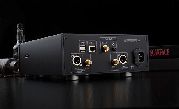 Soundaware A200 streamer - 32bit 192khz high performance DAC - 1