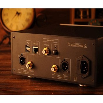 Soundaware A200 streamer - 32bit 192khz high performance DAC - 3