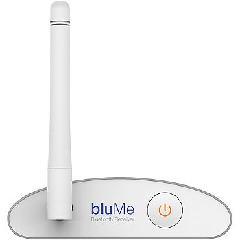 Auris bluMe AK4396 True Hi-Fi Bluetooth Music Receiver zilve - 0
