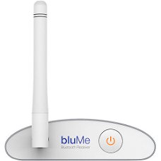 Auris bluMe AK4396 True Hi-Fi Bluetooth Music Receiver zilve