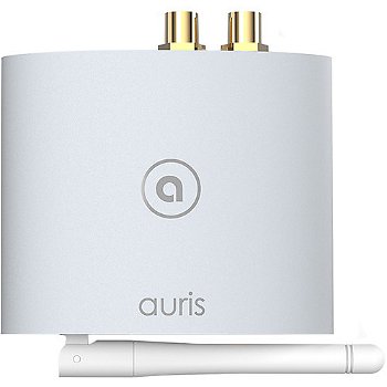 Auris bluMe AK4396 True Hi-Fi Bluetooth Music Receiver zilve - 1