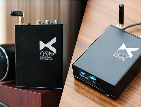 XDUOO XQ-50 PRO USB DAC 24 bits Bluetooth LDAC APtX-HD - 1