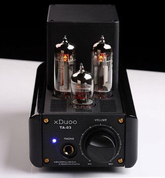 xDuoo TA-03 Tube Amplifier ( 24Bit/192KHz USB DAC ) - 0