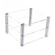 TOPPING RACK HiFi Rack Aluminium Acrylic DX3PRO / MX3 / E30 - 0 - Thumbnail