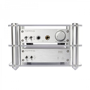 TOPPING RACK HiFi Rack Aluminium Acrylic DX3PRO / MX3 / E30 - 1