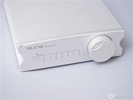 aune x8 magical dac 32/768k dsd512 opamp changeable! zilver - 3