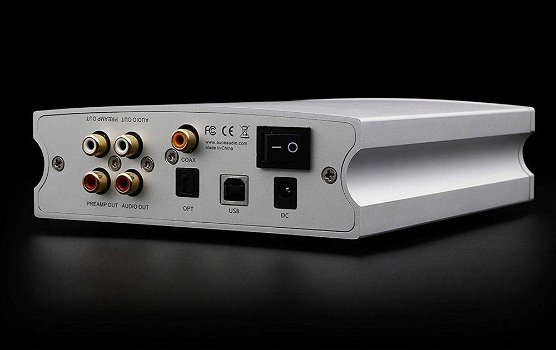 aune x8 magical dac 32/768k dsd512 opamp changeable! zilver - 5