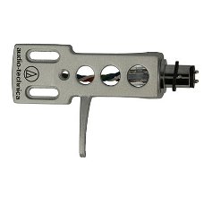 Audio Technica AT-HS1 headshell zilver