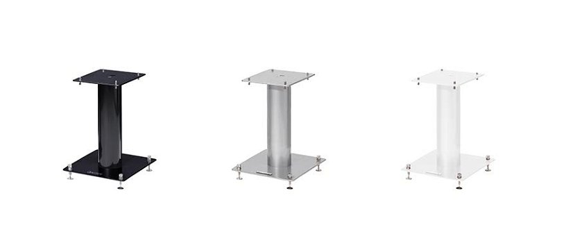 Norstone Stylum S zilver luidsprekerstand - 0