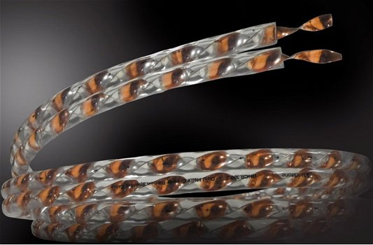Norstone dual helix copper ribbon luidsprekerkabel - 1