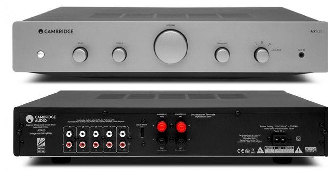 Cambridge Audio AXA25 Integrated Amplifier versterker Nieuw! - 1