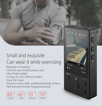 XDUOO NANO-D3 DAP Digital Hifi Music Player 24bit / 192kHz D - 3