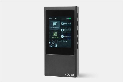 XDUOO X20 DAP Digital Hifi Music Player DAC ES9018K2M 32bit - 0