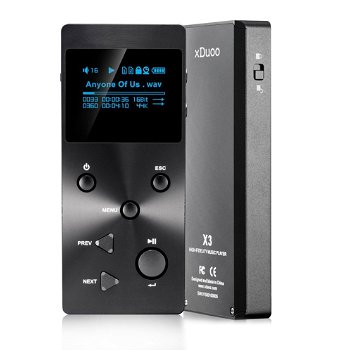 XDUOO X3 DAP Digital Audio Player 24Bit/192Khz DSD CS4398 - 0