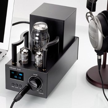 XDUOO TA-30 DAC Tube Headphone Amplifier ES9038Q2M XMOS XU20 - 2