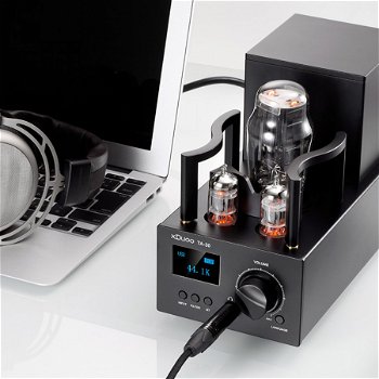 XDUOO TA-30 DAC Tube Headphone Amplifier ES9038Q2M XMOS XU20 - 3