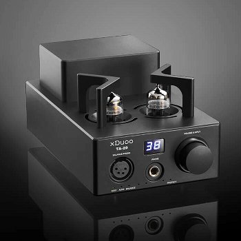 XDUOO TA-20 Tube Headphone Balanced Amplifier class A Hybrid - 0