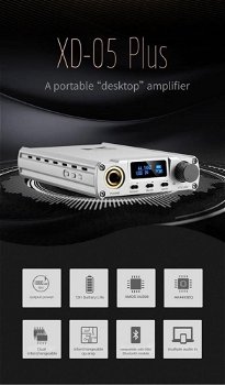 XDUOO XD-05 PLUS Battery-Powered DAC Headphone Amplifier - 6