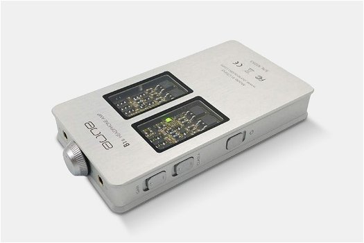 AUNE B1S Class A Discrete Headphone Amplifier zwart, zilver - 2