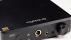 TOPPING A50 Balanced Silver Headphone Amplifier HI Res - 5 - Thumbnail