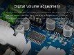 TOPPING A50 Balanced Silver Headphone Amplifier HI Res - 6 - Thumbnail