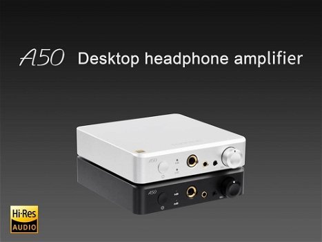 TOPPING A50 Balanced Headphone Amplifier Black - 7