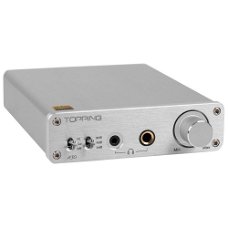 TOPPING A30 Headphone amp / preamplifier - OPA2134 / OPA1611