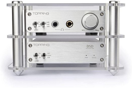 TOPPING A30 Headphone amp / preamplifier - OPA2134 / OPA1611 - 4