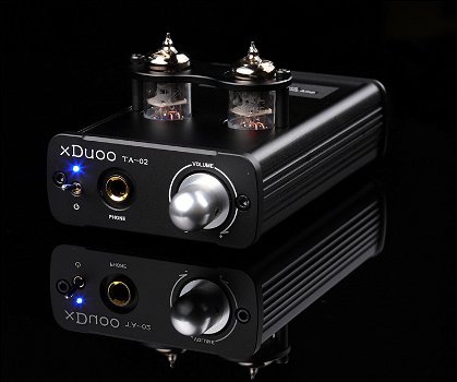 XDUOO TA-02 Tube Headphone Amplifier class A Hybrid - 0