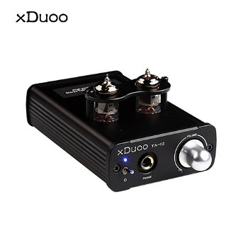 XDUOO TA-02 Tube Headphone Amplifier class A Hybrid - 1