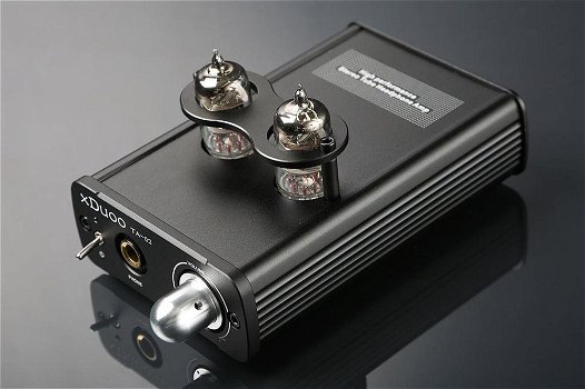 XDUOO TA-02 Tube Headphone Amplifier class A Hybrid - 3