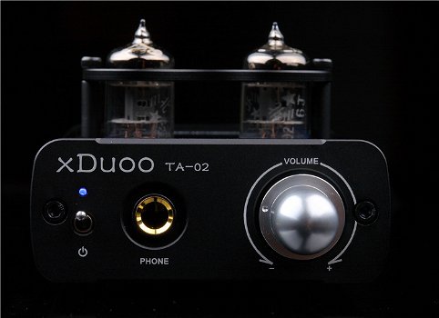XDUOO TA-02 Tube Headphone Amplifier class A Hybrid - 4