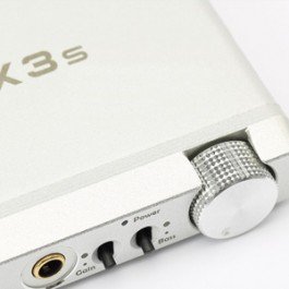 TOPPING NX3S Portable Headphone Amplifier on Battery HI-RES - 0