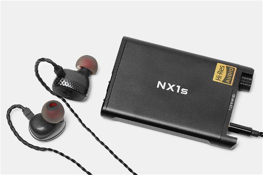 TOPPING NX3S Portable Headphone Amplifier on Battery HI-RES - 4