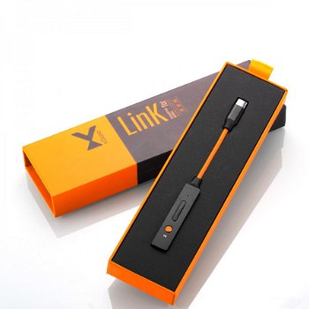 XDUOO LINK USB-C DAC Adapter Hi-Res ES9118 32bit 384kHz DSD - 0